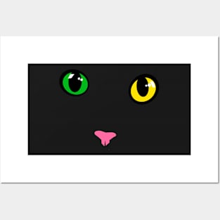 Cat eyes Posters and Art